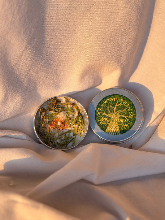 Smoke Cleanse: Ritual Candle image 1