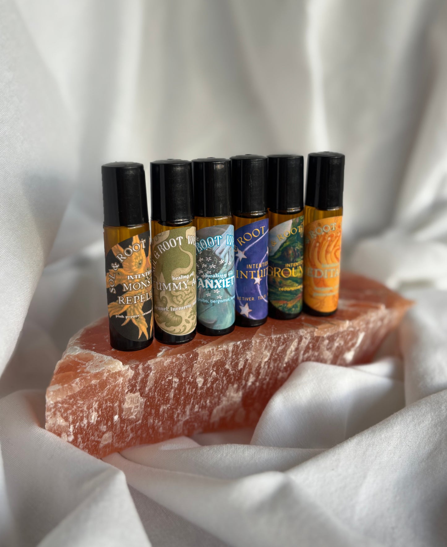 Tummy Ache Healing Oil image 1