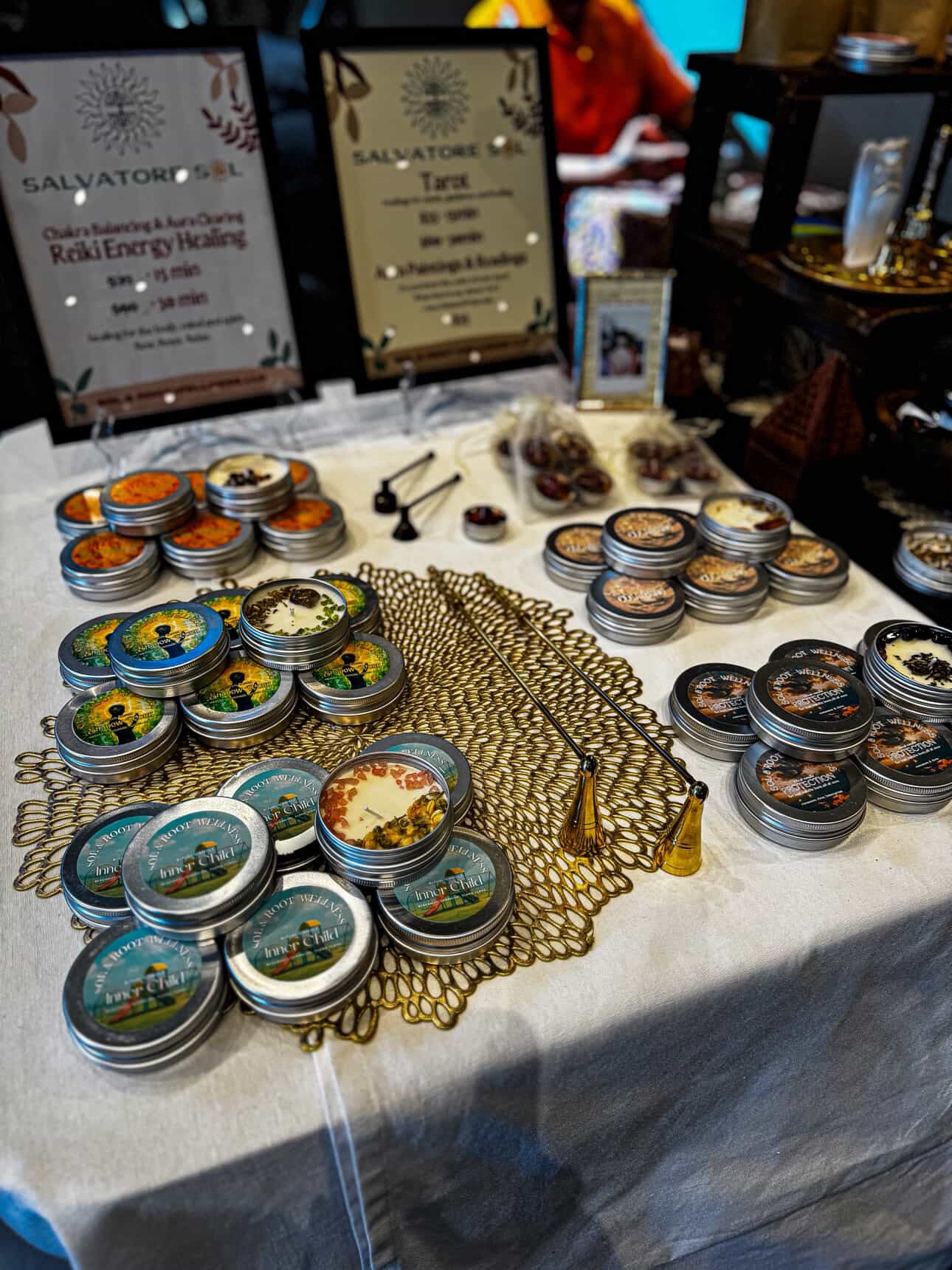 Ritual Candles