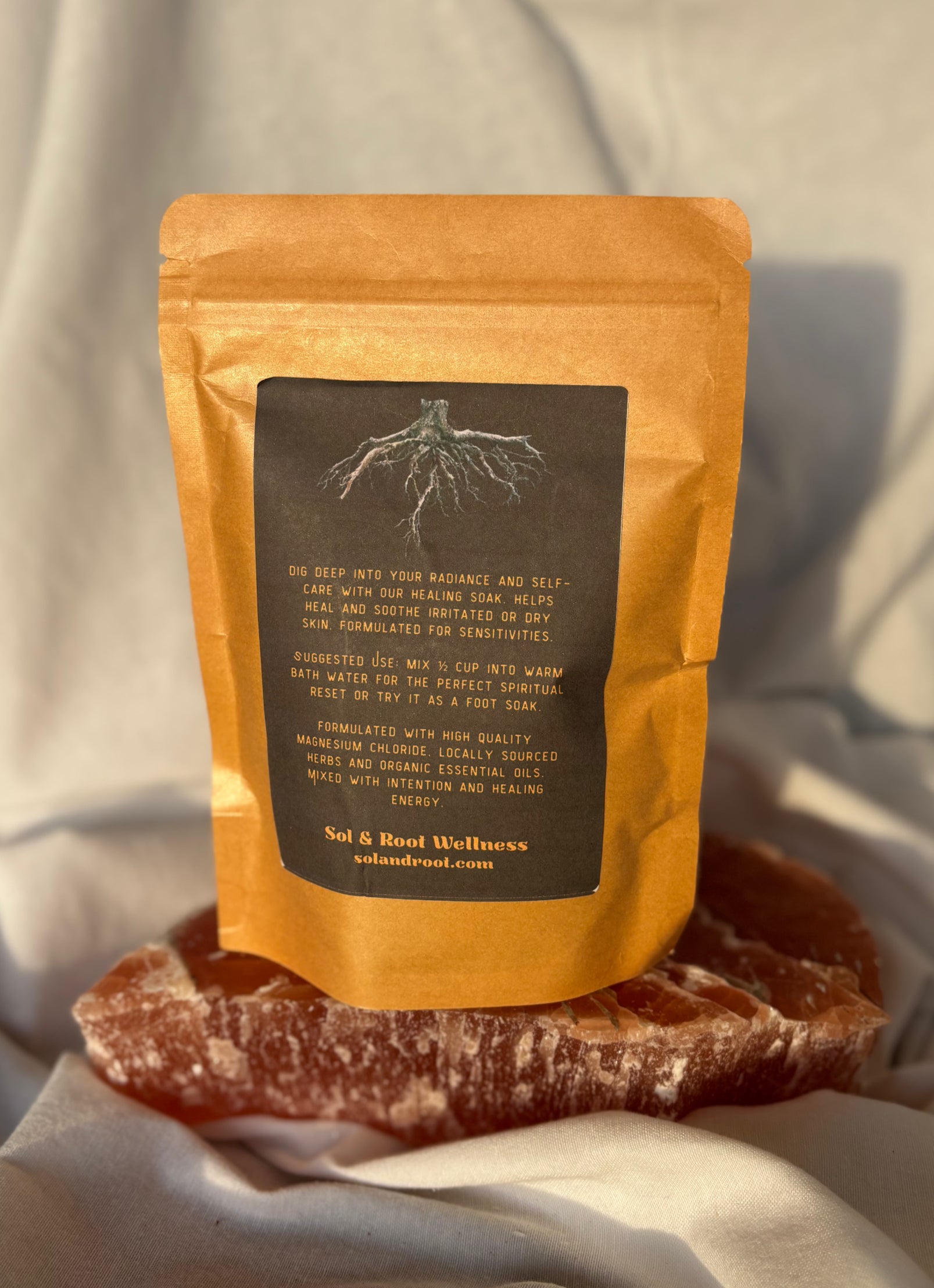 Rooted Radiance: Bath Soak image 1