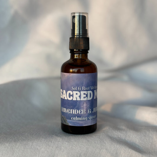 Sacred Mist: Lavender & Juniper image 0