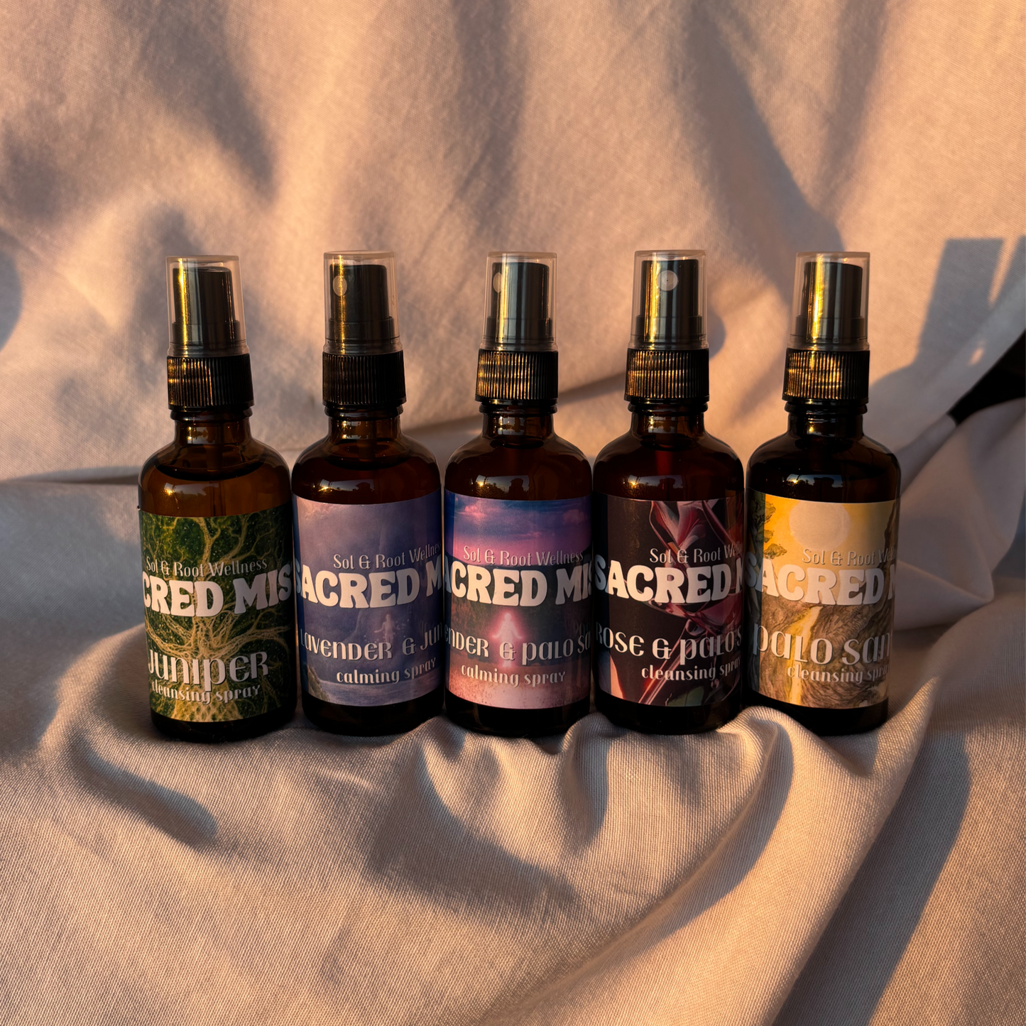 Sacred Mist: Lavender & Juniper image 1