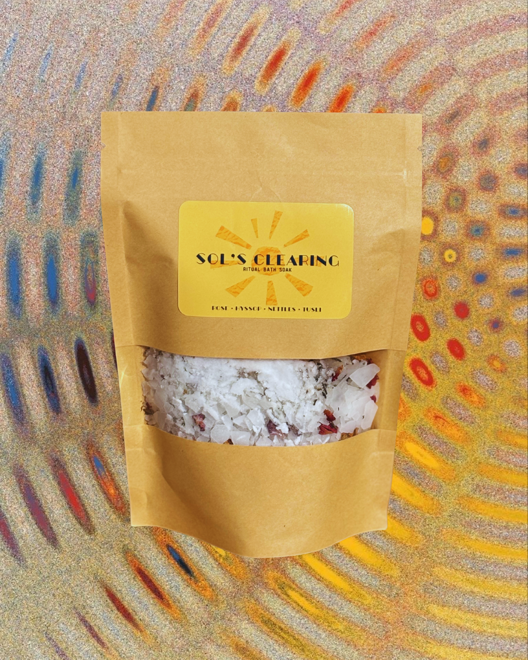Sol's Clearing: Ritual Soak image 0