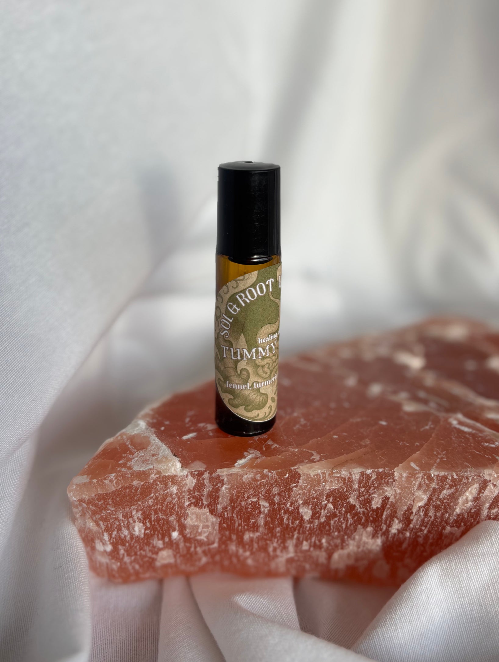 Tummy Ache Healing Oil image 0