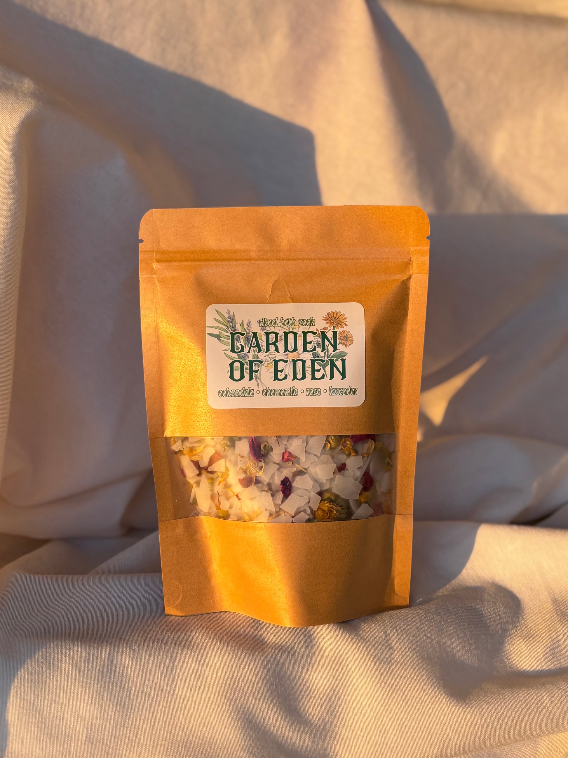 Garden Of Eden: Ritual Bath Soak image 0