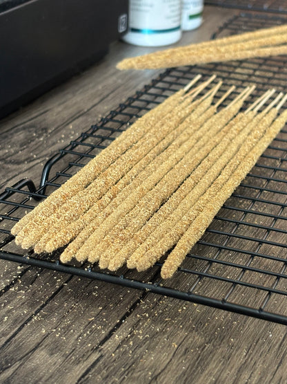 Incense - Hand Rolled, 100% Natural Resin & Botanical Blends