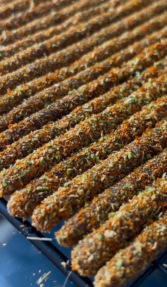 Incense - Hand Rolled, 100% Natural Resin & Botanical Blends.