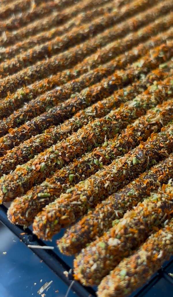 Incense - Hand Rolled, 100% Natural Resin & Botanical Blends