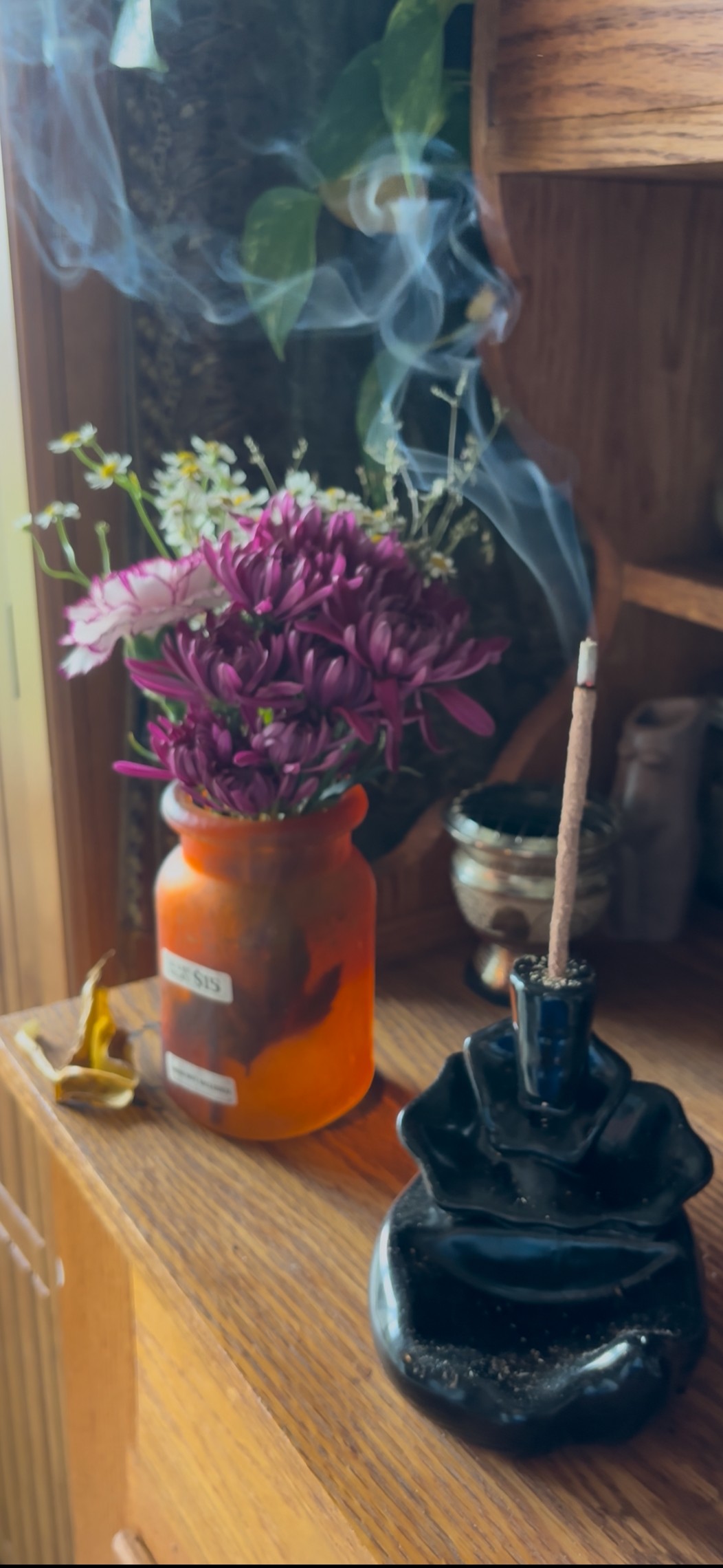 Incense - Hand Rolled, 100% Natural Resin & Botanical Blends.
