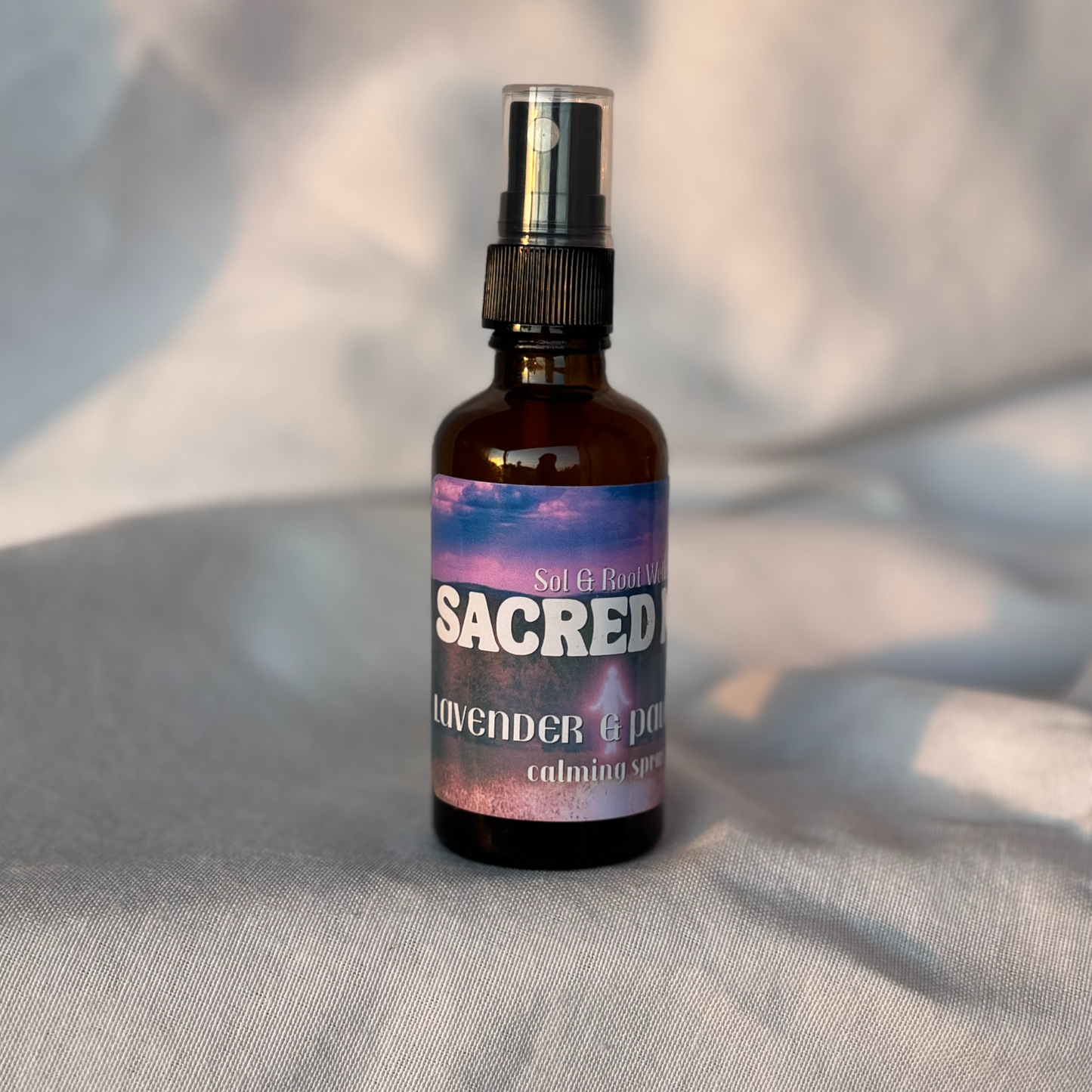 Sacred Mist: Lavender & Palo Santo image 0