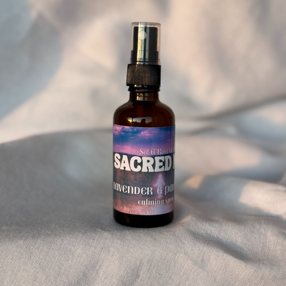 Sacred Mist: Lavender & Palo Santo image 0