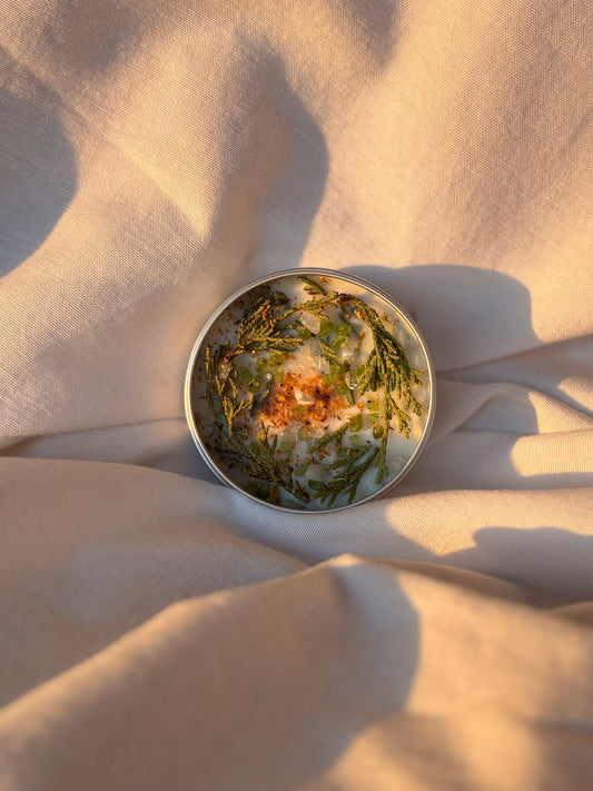 Smoke Cleanse: Ritual Candle image 0